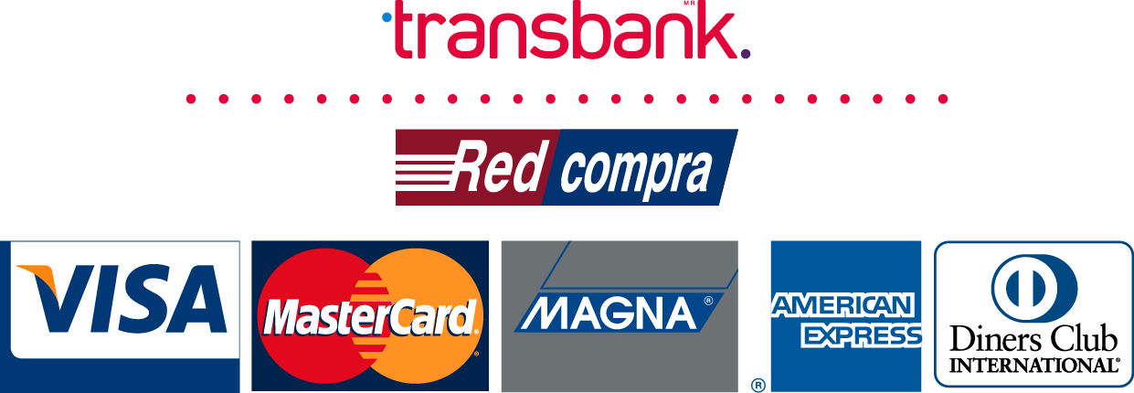 Transbank - Métodos de pago aceptados