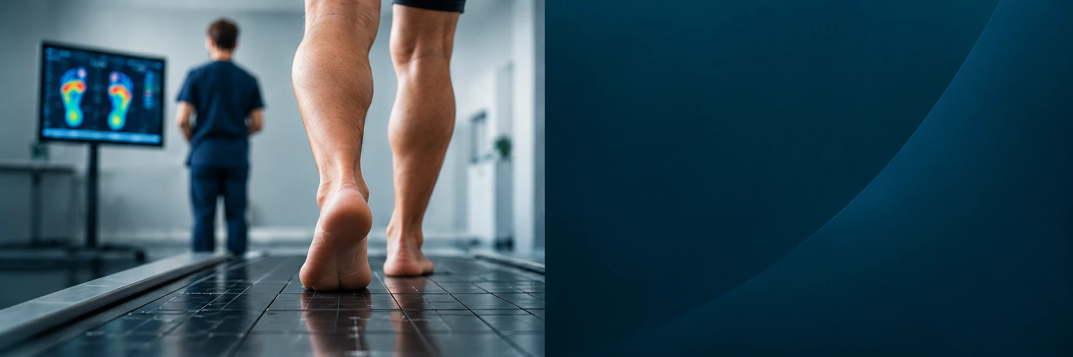 Análisis biomecánico profesional de pisada